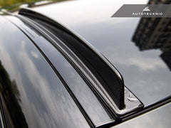 Kies-Motorsports AutoTecknic USA AutoTecknic Carbon Fiber Roof Fin Set - G87 M2 G87 M2