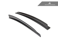 Kies-Motorsports AutoTecknic USA AutoTecknic Carbon Fiber Roof Fin Set - G87 M2 G87 M2