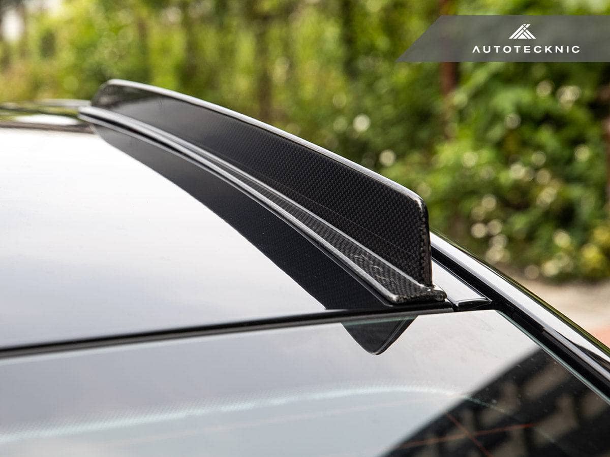 AutoTecknic Carbon Fiber Roof Fin Set - G87 M2 Secondary image