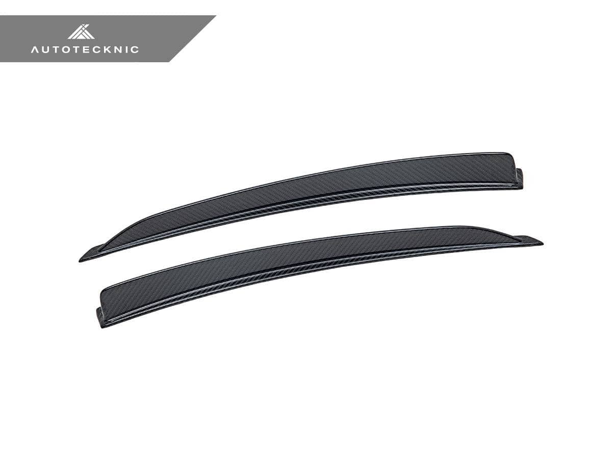 Kies-Motorsports AutoTecknic USA AutoTecknic Carbon Fiber Roof Fin Set - G87 M2 G87 M2