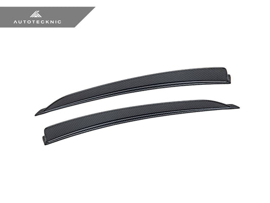 Kies-Motorsports AutoTecknic USA AutoTecknic Carbon Fiber Roof Fin Set - G87 M2 G87 M2