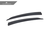 Kies-Motorsports AutoTecknic USA AutoTecknic Carbon Fiber Roof Fin Set - G87 M2 G87 M2