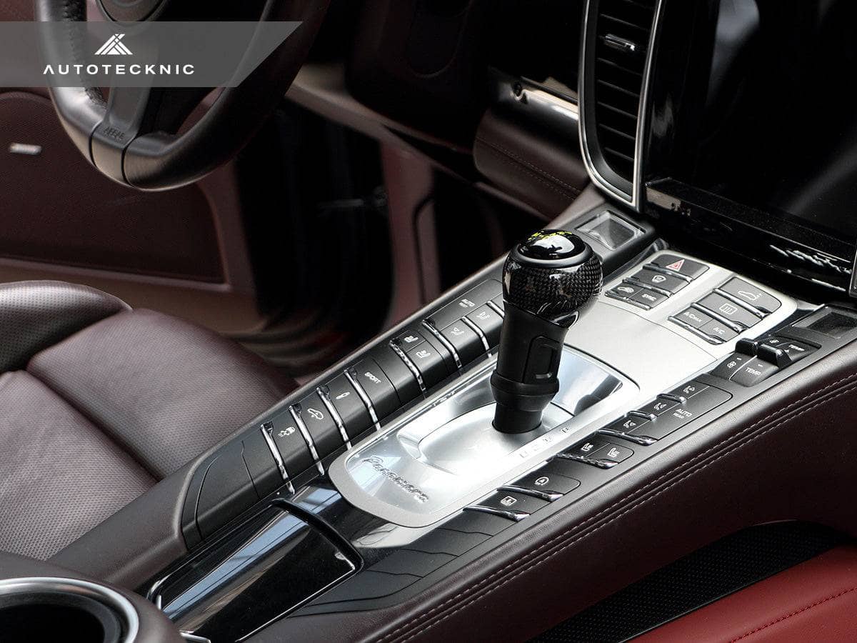 Kies-Motorsports AutoTecknic USA AutoTecknic Carbon Fiber Shifter Knob - Porsche Boxster & Cayman (987.2 / 981) 2009–2016