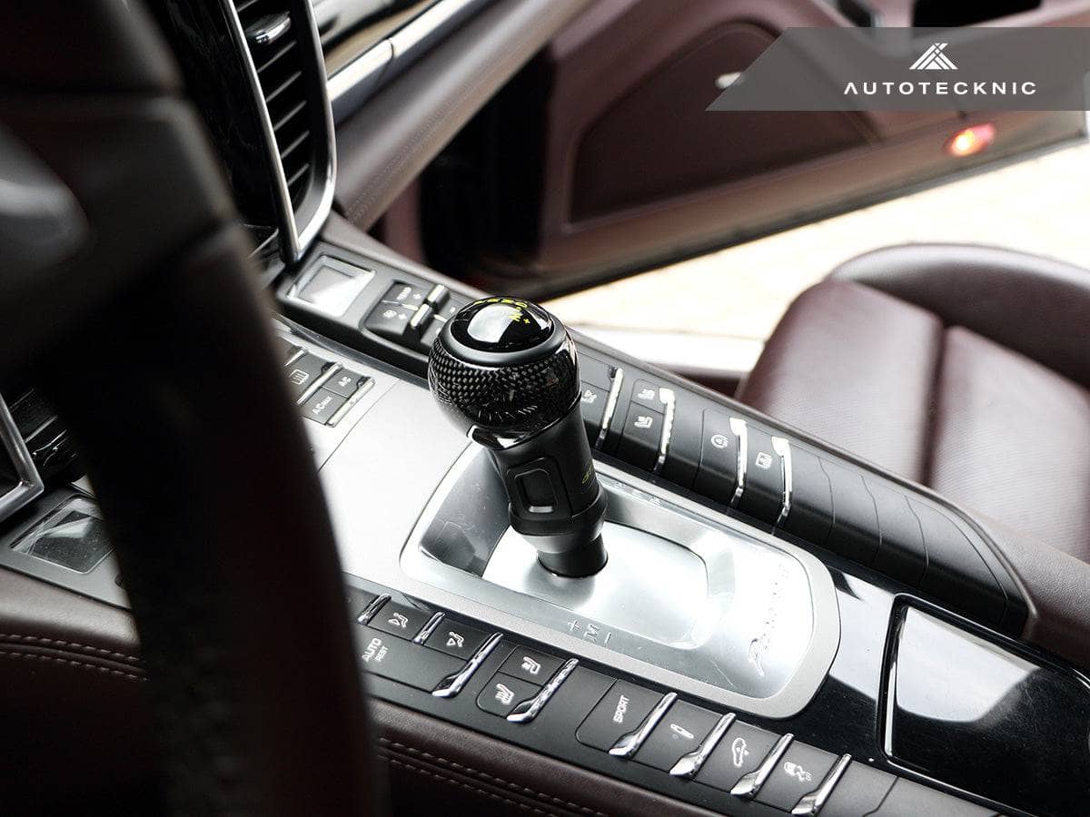 Kies-Motorsports AutoTecknic USA AutoTecknic Carbon Fiber Shifter Knob - Porsche Boxster & Cayman (987.2 / 981) 2009–2016