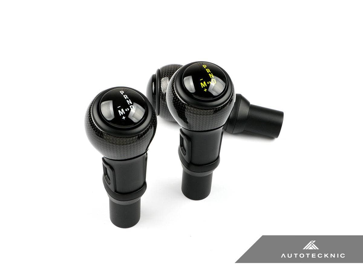 Kies-Motorsports AutoTecknic USA AutoTecknic Carbon Fiber Shifter Knob - Porsche Macan (95B) 2015–2024