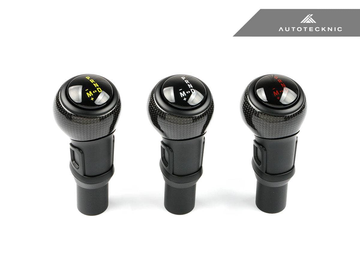 Kies-Motorsports AutoTecknic USA AutoTecknic Carbon Fiber Shifter Knob - Porsche Macan (95B) 2015–2024