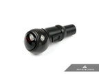Kies-Motorsports AutoTecknic USA AutoTecknic Carbon Fiber Shifter Knob - Porsche Macan (95B) 2015–2024 Red / Gloss Finish