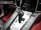 Kies-Motorsports AutoTecknic USA AutoTecknic Carbon Fiber Shifter Knob - Porsche Panamera (970) 2010–2016
