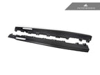 Kies-Motorsports AutoTecknic USA AutoTecknic Carbon Fiber Side Skirt Extension Set - F96 X6M | G06 X6