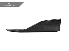 Kies-Motorsports AutoTecknic USA AutoTecknic Carbon Fiber Side Skirt Winglets - G42 2-Series G42 2-Series Coupe / Gloss Carbon Finish