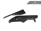 Kies-Motorsports AutoTecknic USA AutoTecknic Carbon Fiber Side Skirt Winglets - G42 2-Series G42 2-Series Coupe / Gloss Carbon Finish