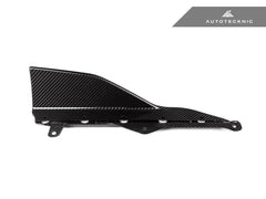 Kies-Motorsports AutoTecknic USA AutoTecknic Carbon Fiber Side Skirt Winglets - G42 2-Series G42 2-Series Coupe / Gloss Carbon Finish