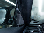 Kies-Motorsports AutoTecknic USA AutoTecknic Carbon Fiber Speaker Tweeter Cover - BMW F82/ F83 M4