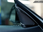 Kies-Motorsports AutoTecknic USA AutoTecknic Carbon Fiber Speaker Tweeter Cover - BMW F82/ F83 M4
