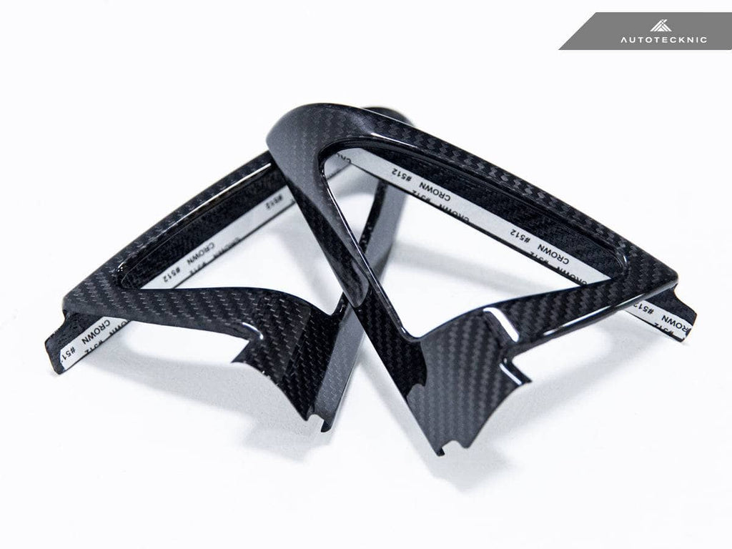 Kies-Motorsports AutoTecknic USA AutoTecknic Carbon Fiber Speaker Tweeter Cover - BMW F82/ F83 M4