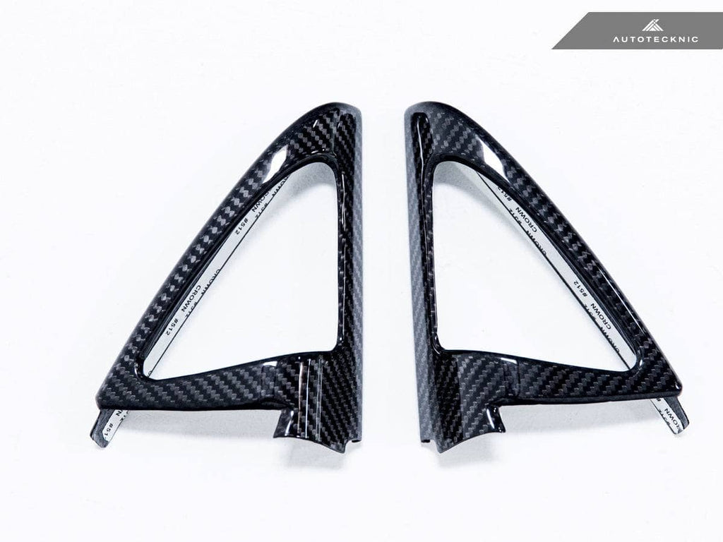 Kies-Motorsports AutoTecknic USA AutoTecknic Carbon Fiber Speaker Tweeter Cover - BMW F82/ F83 M4