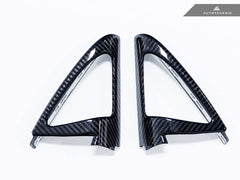 Kies-Motorsports AutoTecknic USA AutoTecknic Carbon Fiber Speaker Tweeter Cover - F82/ F83 M4