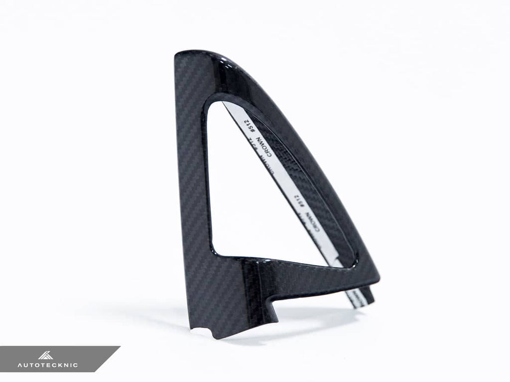 Kies-Motorsports AutoTecknic USA AutoTecknic Carbon Fiber Speaker Tweeter Cover - F82/ F83 M4