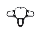Kies-Motorsports AutoTecknic USA AutoTecknic Carbon Fiber Steering Wheel Trim - BMW G60/ G61 5-Series