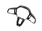 Kies-Motorsports AutoTecknic USA AutoTecknic Carbon Fiber Steering Wheel Trim - BMW G60/ G61 5-Series