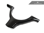 Kies-Motorsports AutoTecknic USA AutoTecknic Carbon Fiber Steering Wheel Trim - E46 M3 | E39 M5