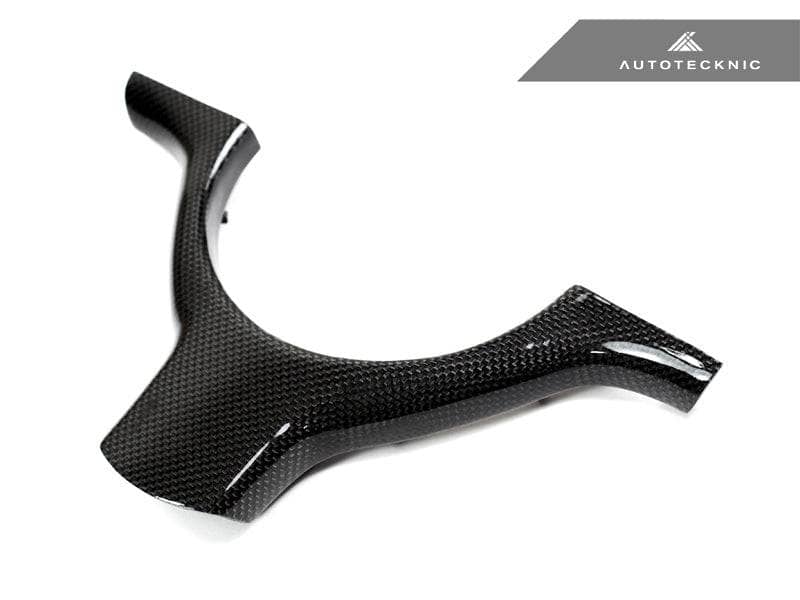 Kies-Motorsports AutoTecknic USA AutoTecknic Carbon Fiber Steering Wheel Trim - E46 M3 | E39 M5