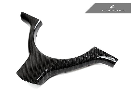 Kies-Motorsports AutoTecknic USA AutoTecknic Carbon Fiber Steering Wheel Trim - E46 M3 | E39 M5