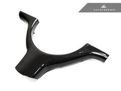 Kies-Motorsports AutoTecknic USA AutoTecknic Carbon Fiber Steering Wheel Trim - E46 M3 | E39 M5