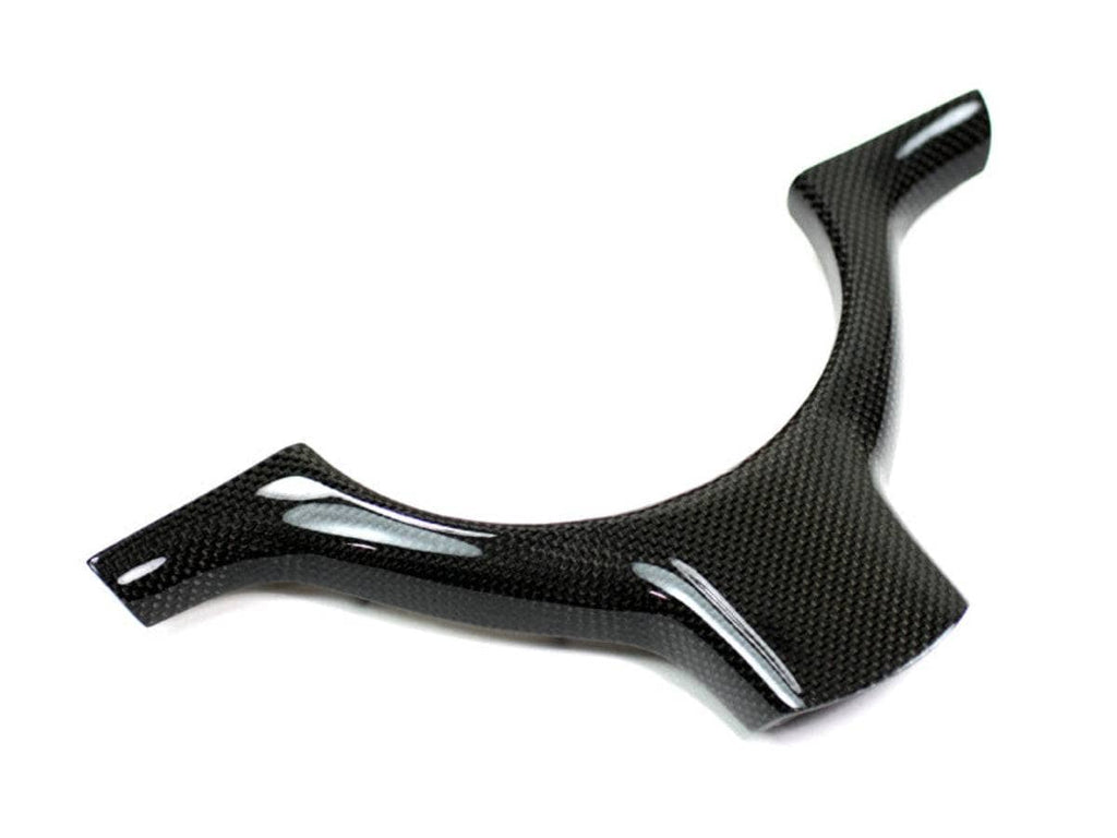 Kies-Motorsports AutoTecknic USA AutoTecknic Carbon Fiber Steering Wheel Trim - E46 M3 | E39 M5