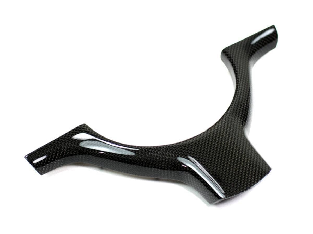 Kies-Motorsports AutoTecknic USA AutoTecknic Carbon Fiber Steering Wheel Trim - E46 M3 | E39 M5