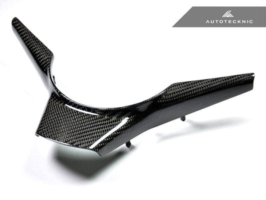 Kies-Motorsports AutoTecknic USA AutoTecknic Carbon Fiber Steering Wheel Trim - E60 5-Series & M5 | E63 6 Series & M6