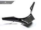 Kies-Motorsports AutoTecknic USA AutoTecknic Carbon Fiber Steering Wheel Trim - E60 5-Series & M5 | E63 6 Series & M6