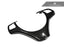 Kies-Motorsports AutoTecknic USA AutoTecknic Carbon Fiber Steering Wheel Trim - E90 3-Series Sedan | E92 3-Series Coupe | E82 1-Series