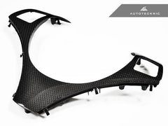 Kies-Motorsports AutoTecknic USA AutoTecknic Carbon Fiber Steering Wheel Trim - E90/ E92/ E93 3-Series/ E82 1-Series with Sport Package