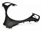 Kies-Motorsports AutoTecknic USA AutoTecknic Carbon Fiber Steering Wheel Trim - E90/ E92/ E93 3-Series/ E82 1-Series with Sport Package