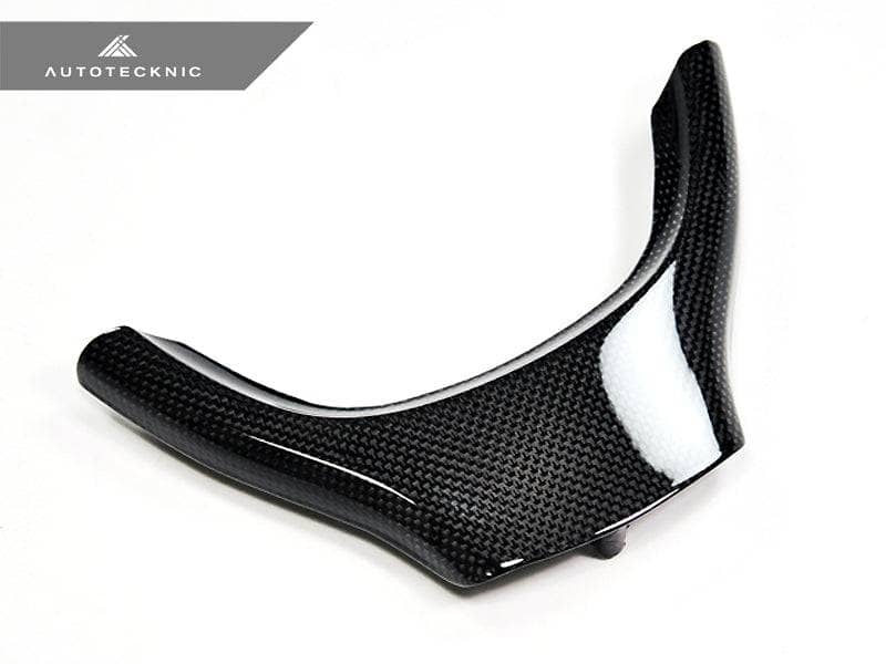 Kies-Motorsports AutoTecknic USA AutoTecknic Carbon Fiber Steering Wheel Trim - F10 5-Series | F07 5-Series GT | F01 7-Series Standard Wheel Main image