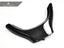 Kies-Motorsports AutoTecknic USA AutoTecknic Carbon Fiber Steering Wheel Trim - F10 5-Series | F07 5-Series GT | F01 7-Series Standard Wheel