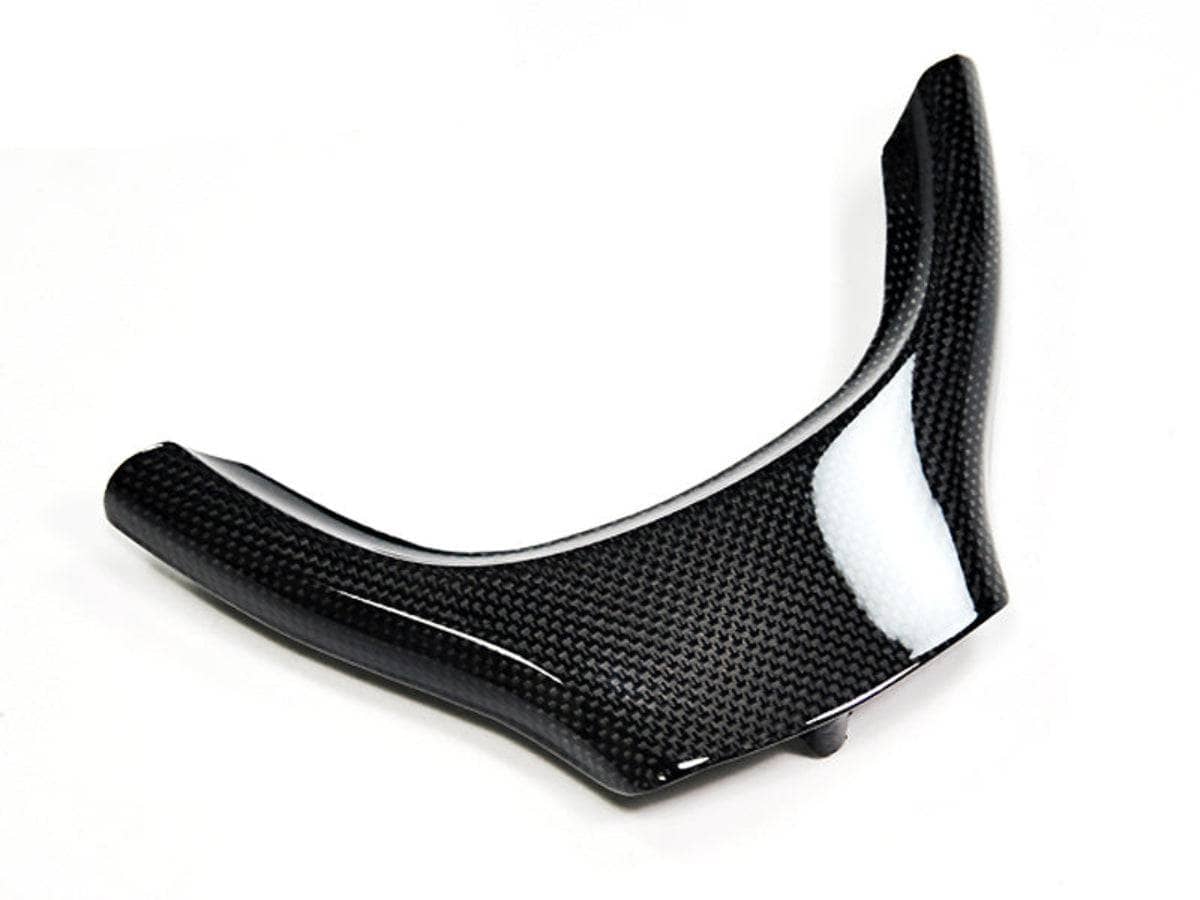 Kies-Motorsports AutoTecknic USA AutoTecknic Carbon Fiber Steering Wheel Trim - F10 5-Series | F07 5-Series GT | F01 7-Series Standard Wheel Main image