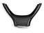 Kies-Motorsports AutoTecknic USA AutoTecknic Carbon Fiber Steering Wheel Trim - F10 M5 Pre-LCI & 5-Series MSport | F06/ F12/ F13 6-Series | F01/ F02 7-Series