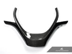 Kies-Motorsports AutoTecknic USA AutoTecknic Carbon Fiber Steering Wheel Trim - F20 1-Series | F22 2-Series | F30/ F34 3-Series | F32/ F36 4-Series