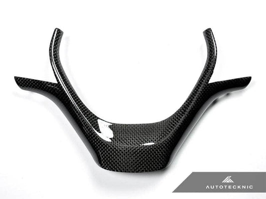 Kies-Motorsports AutoTecknic USA AutoTecknic Carbon Fiber Steering Wheel Trim - F20 1-Series | F22 2-Series | F30/ F34 3-Series | F32/ F36 4-Series