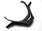 Kies-Motorsports AutoTecknic USA AutoTecknic Carbon Fiber Steering Wheel Trim - F20 1-Series | F22 2-Series | F30/ F34 3-Series | F32/ F36 4-Series