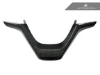 Kies-Motorsports AutoTecknic USA AutoTecknic Carbon Fiber Steering Wheel Trim - F25 X3 | F26 X4 | F15 X5 | F16 X6