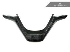 Kies-Motorsports AutoTecknic USA AutoTecknic Carbon Fiber Steering Wheel Trim - F25 X3 | F26 X4 | F15 X5 | F16 X6