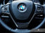 Kies-Motorsports AutoTecknic USA AutoTecknic Carbon Fiber Steering Wheel Trim - F25 X3 | F26 X4 | F15 X5 | F16 X6