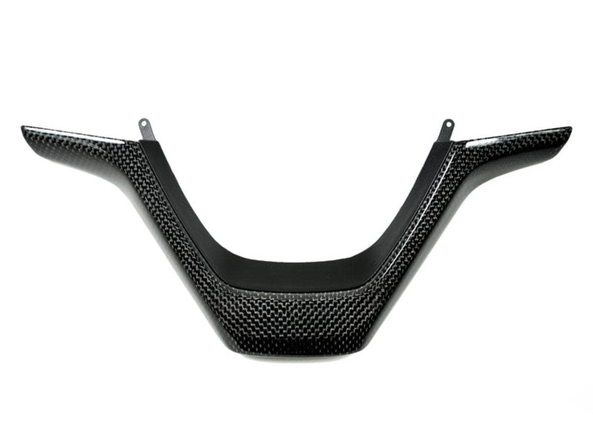 Kies-Motorsports AutoTecknic USA AutoTecknic Carbon Fiber Steering Wheel Trim - F25 X3 | F26 X4 | F15 X5 | F16 X6 Main image