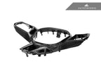 Kies-Motorsports AutoTecknic USA AutoTecknic Carbon Fiber Steering Wheel Trim - G60/ G61 5-Series