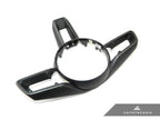 Kies-Motorsports AutoTecknic USA AutoTecknic Carbon Fiber Steering Wheel Trim - Porsche 992 Models