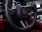 Kies-Motorsports AutoTecknic USA AutoTecknic Carbon Fiber Steering Wheel Trim - Porsche 992 Models