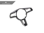 Kies-Motorsports AutoTecknic USA AutoTecknic Carbon Fiber Steering Wheel Trim - Porsche 992 Models